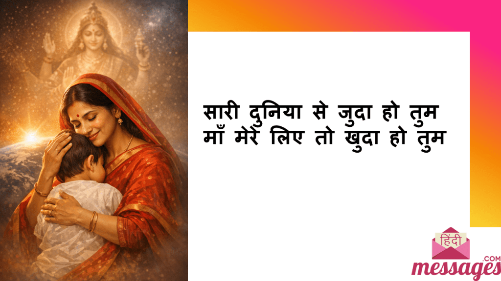 Hindi message for mother's day